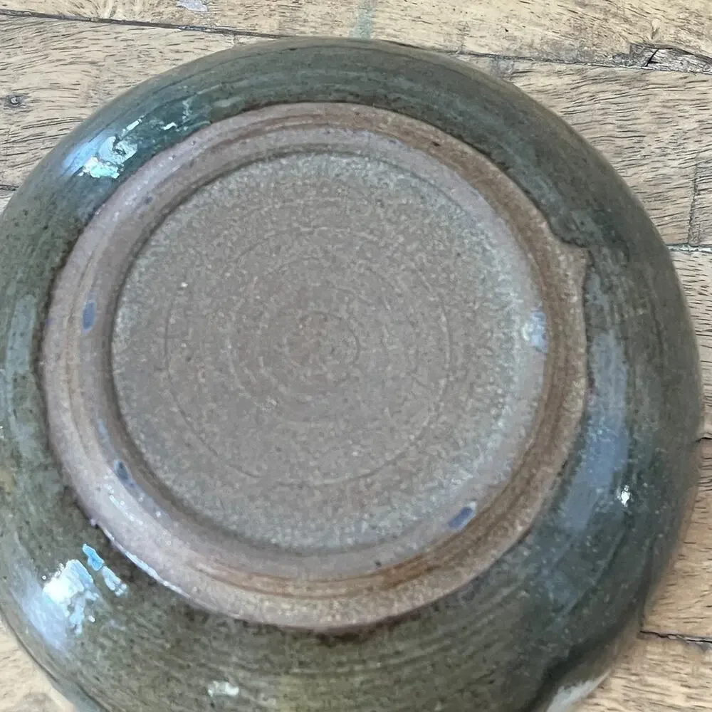 Art Studio Pottery Stoneware Bowl 7